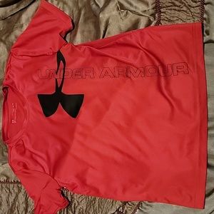 Boys Under Armour Tee